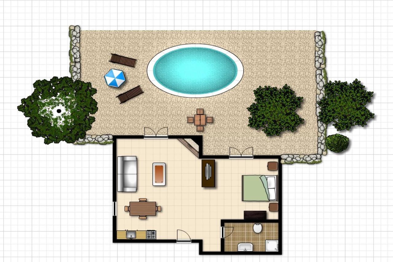 Vlachopoulátika Villa Gallini מראה חיצוני תמונה