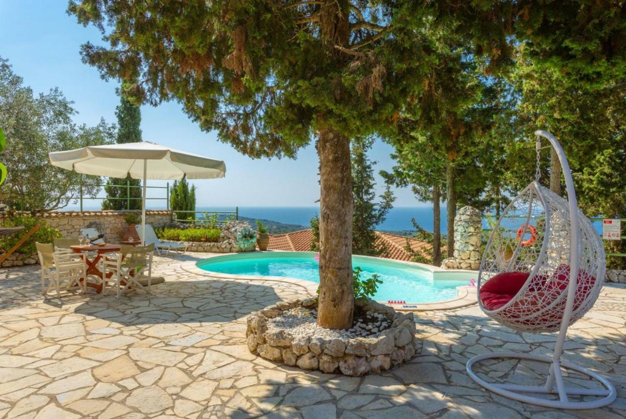 Vlachopoulátika Villa Gallini מראה חיצוני תמונה