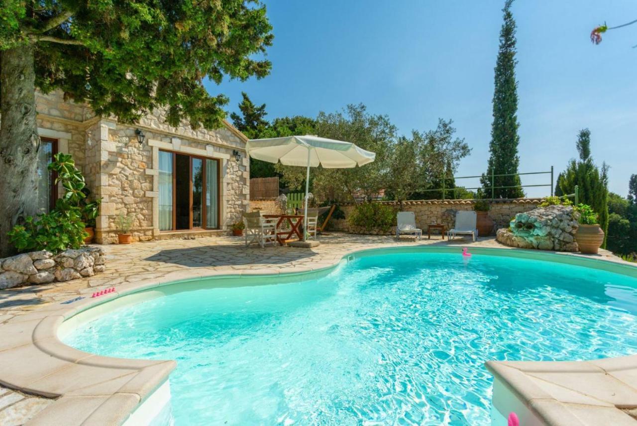 Vlachopoulátika Villa Gallini מראה חיצוני תמונה
